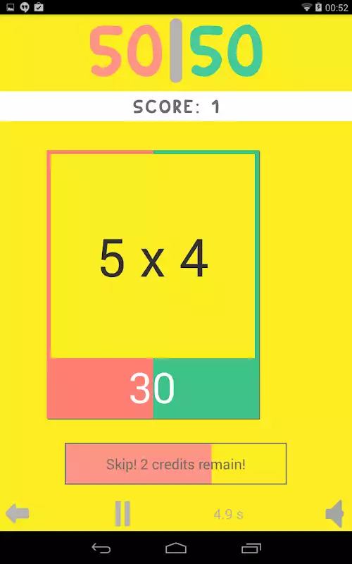 Play 50|50